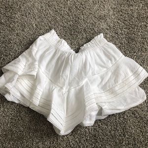 Aerie layered flows skort